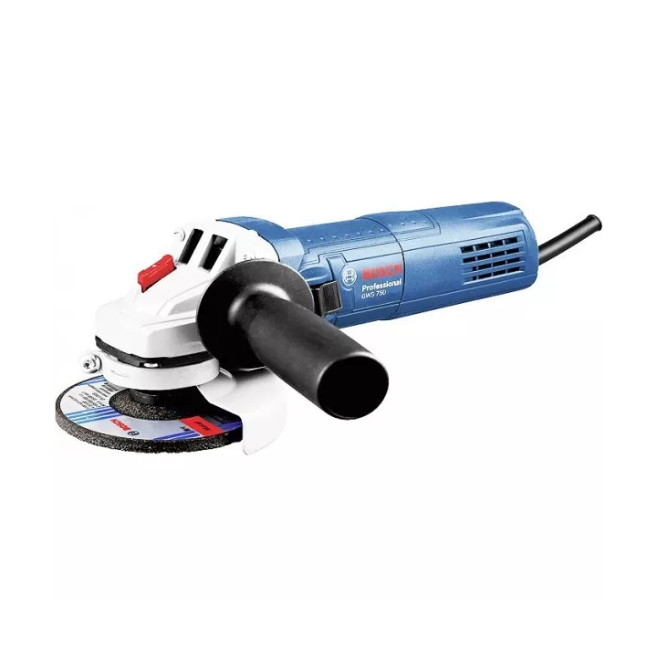 MEULEUSE ANGULAIRE 750W GWS750W 115MM BOSCH