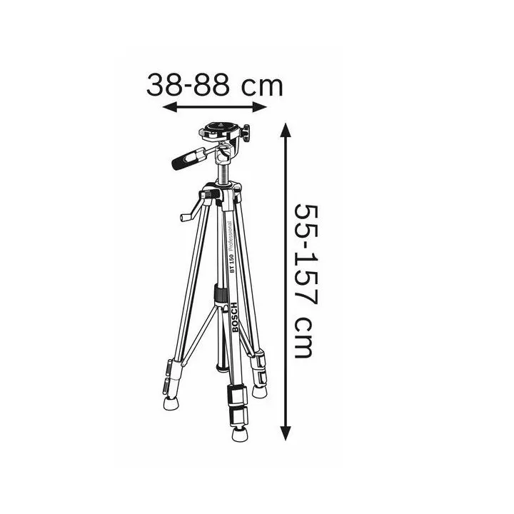 TRÉPIED BT 150 PROFESSIONAL BOSCH