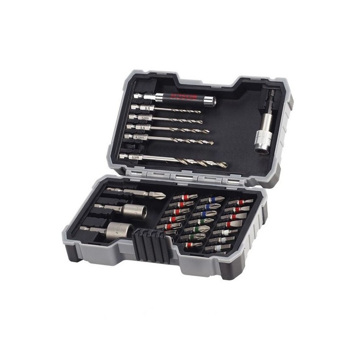 COFFRET DE 35 PIÈCES POUR LE BÉTON BOSCH COFFRET DE 35 PIÈCES POUR LE BÉTON BOSCH
