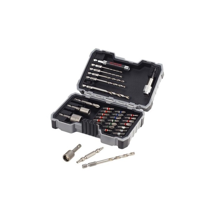 COFFRET DE 35 PIÈCES POUR LE BÉTON BOSCH COFFRET DE 35 PIÈCES POUR LE BÉTON BOSCH