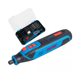 KIT MINI-MEULEUSE SANS FIL 4V FIXTEC KIT MINI-MEULEUSE SANS FIL 4V FIXTEC