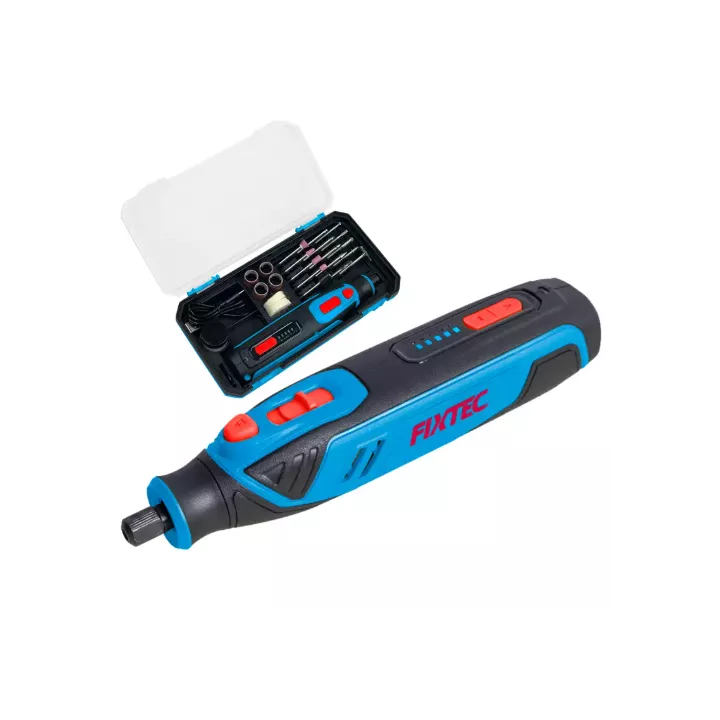 KIT MINI-MEULEUSE SANS FIL 4V FIXTEC