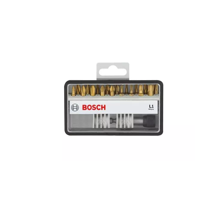 COFFRET DE 18 EMBOUTS DE VISSAGE PH*PZ TORX BOSCH