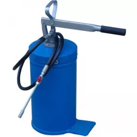 POMPE À GRAISSE MANUELLE EN METAL 4KG