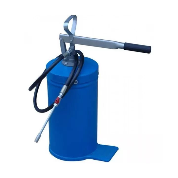 POMPE À GRAISSE MANUELLE EN METAL 4KG