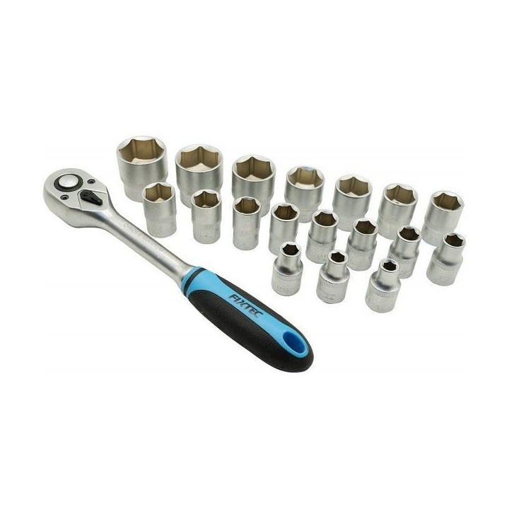 CLÉ CLIQUET REVERSIBLE KIT19 FIXTEC CLÉ CLIQUET REVERSIBLE KIT19 FIXTEC