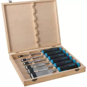 KIT DE 6 CISEAUX À BOIS (6-32MM) FIXTEC