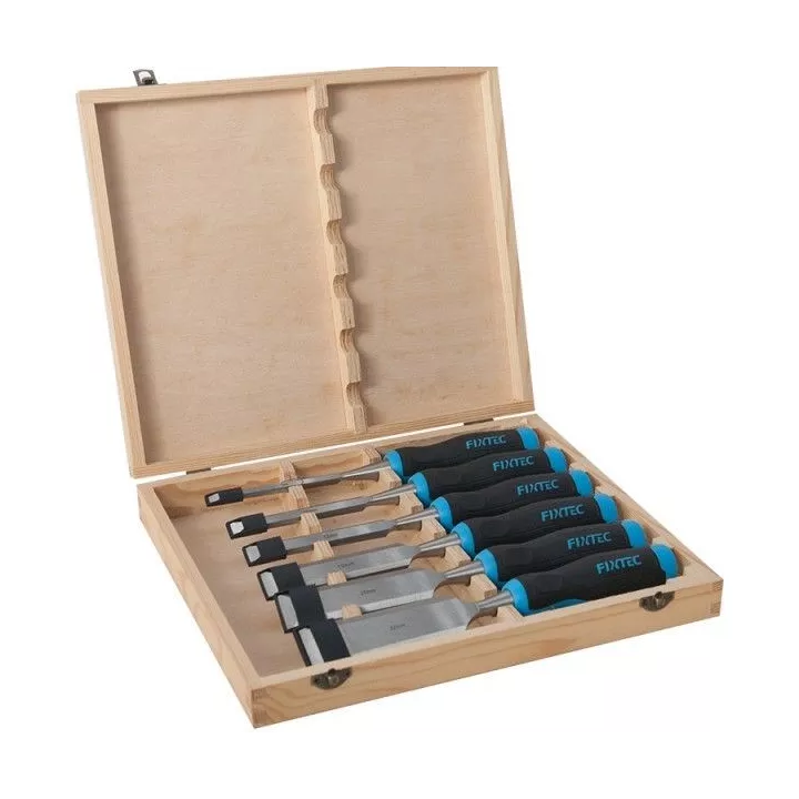 KIT DE 6 CISEAUX À BOIS (6-32MM) FIXTEC