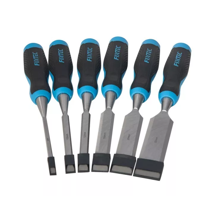 KIT DE 6 CISEAUX À BOIS (6-32MM) FIXTEC
