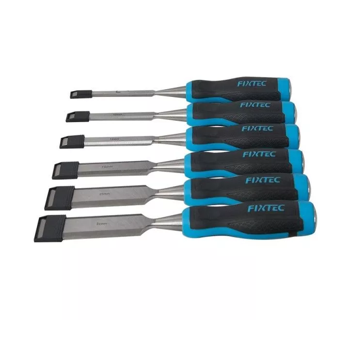 KIT DE 6 CISEAUX À BOIS (6-32MM) FIXTEC