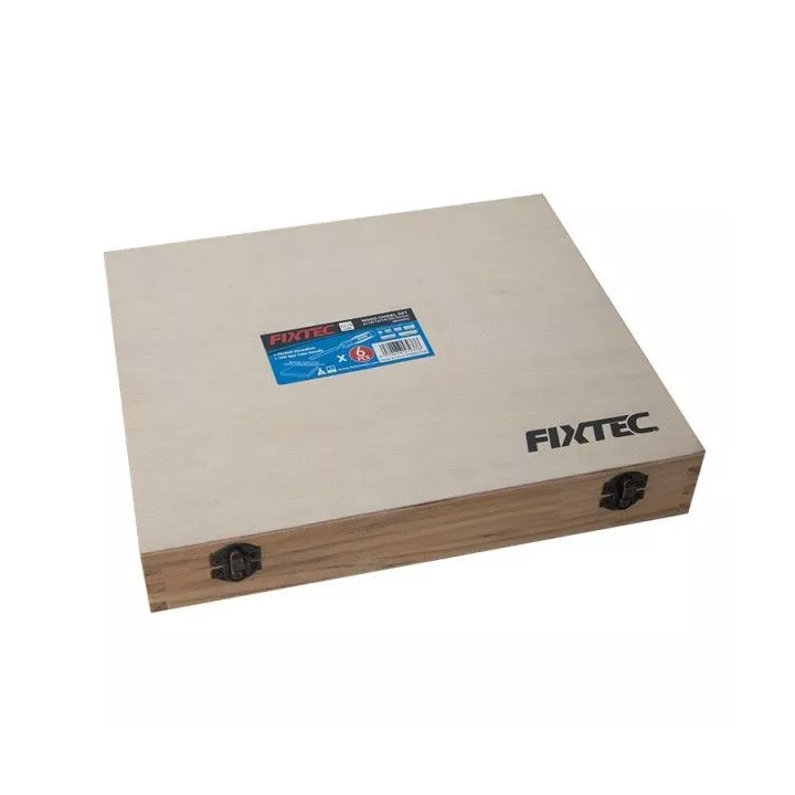 KIT DE 6 CISEAUX À BOIS (6-32MM) FIXTEC