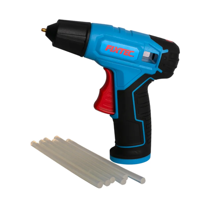 PISTOLET À COLLE CHAUDE SANS FIL 3.6V FIXTEC PISTOLET À COLLE CHAUDE SANS FIL 3.6V FIXTEC