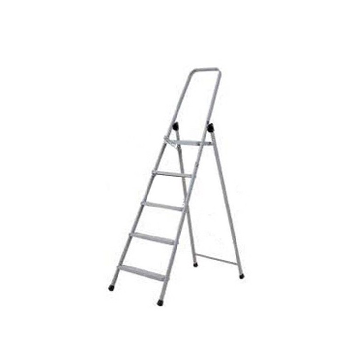 ESCABEAU 5 MARCHES EN ACIER LUXIAME