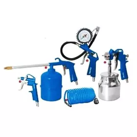 KIT DE 5 OUTILS PNEUMATIQUES FIXTEC