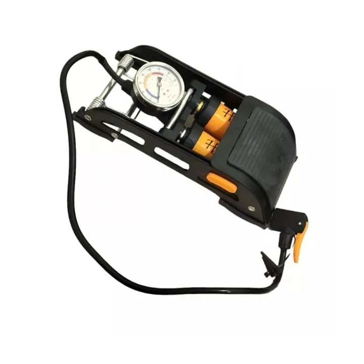 POMPE À PIED AVEC MANOMÈTRE HOTECHE