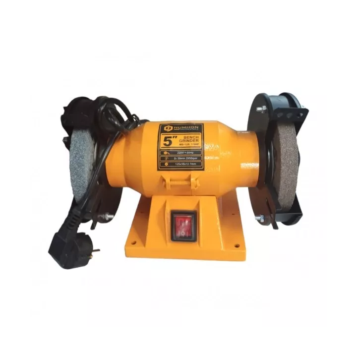 TOURET À MEULER 1/3HP Ø125MM HUMHON TOURET À MEULER 1/3HP Ø125MM HUMHON