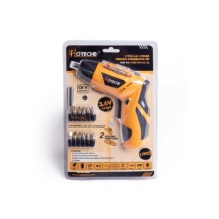 VISSEUSE ÉLECTRIQUE SANS FIL 3.6V HOTECHE VISSEUSE ÉLECTRIQUE SANS FIL 3.6V HOTECHE