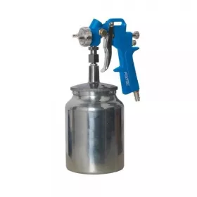 PISTOLET PEINTURE 1.8MM CHROMÉ 1L FIXTEC