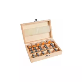 JEU DE 5 MÈCHES BOIS (15,20,25,30,35 MM) AVEC COFFRET HOTECHE