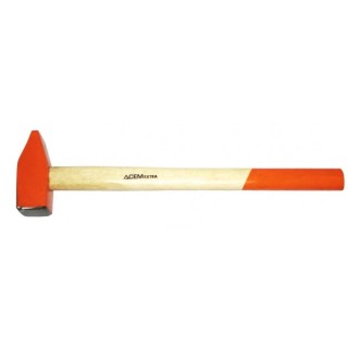 MASSE À TRANCHER 4KG MANCHE EN BOIS ACEM