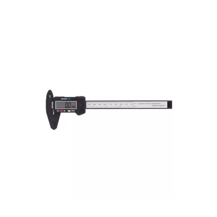 PIED À COULISSE À AFFICHAGE NUMÉRIQUE 150MM TOOLLAND