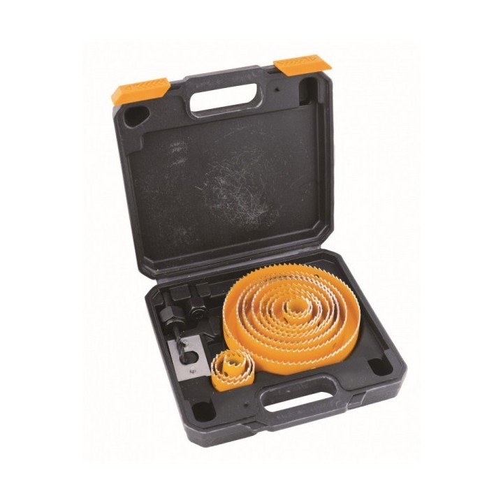 COFFRET DE 16 SCIES CIRCULAIRES 19 À 127MM HOTECHE