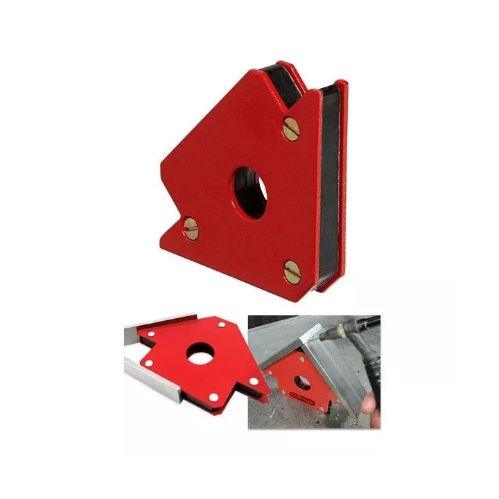 ÉQUERRE MAGNÉTIQUE 45°90°135 VALEX ÉQUERRE MAGNÉTIQUE 45°90°135 VALEX