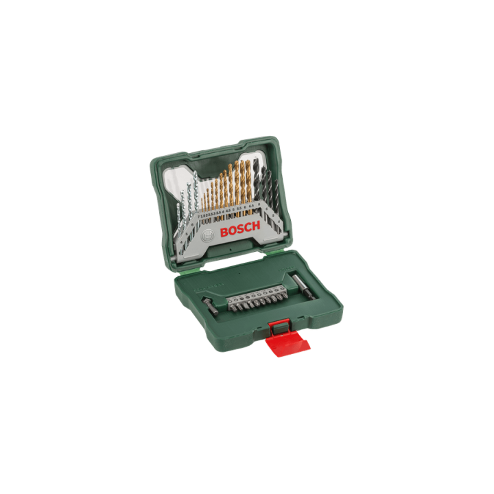 COFFRET DE 30 MECHES ET EMBOUTS DE VISSAGE BOSCH COFFRET DE 30 MECHES ET EMBOUTS DE VISSAGE BOSCH