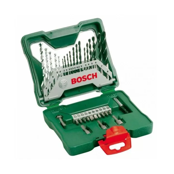 COFFRET DE 33 MÈCHES ET EMBOUTS X-LINE BOSCH COFFRET DE 33 MÈCHES ET EMBOUTS X-LINE BOSCH
