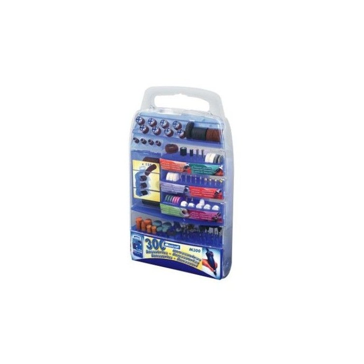 KIT DE 300 ACCESSOIRES MULTIFONCTION MAXICRAFT KIT DE 300 ACCESSOIRES MULTIFONCTION MAXICRAFT