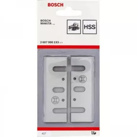 LOT DE 2 LAME RABOT HSS-82*3*29MM BOSCH