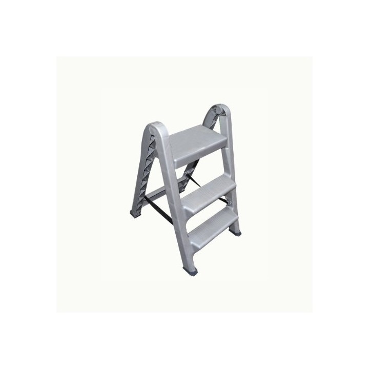 ESCABEAU EN PLASTIQUE 3 MARCHES SOFPINCE