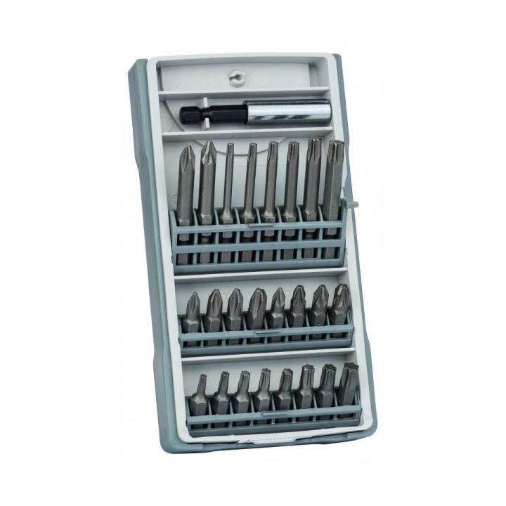 COFFRET DE 25 EMBOUTS DE VISSAGE BOSCH