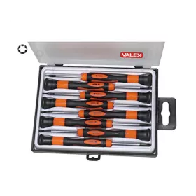 JEU DE 8 TOURNEVIS DE PRÉCISION TORX T5-T20 VALEX