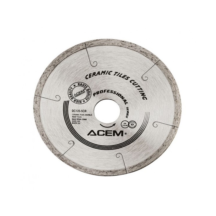 DISQUE DIAMANT DC230-5CR ACEM DISQUE DIAMANT DC230-5CR ACEM