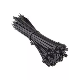 LOT DE 100 COLLIERS DE SERRAGE 550*9MM NOIR