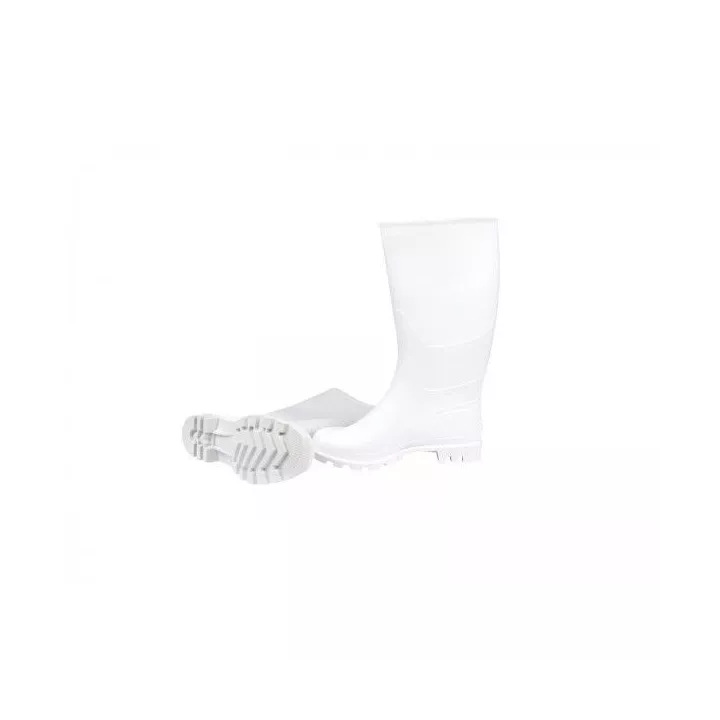 BOTTE DE PROTECTION POINTURE 41 BLANC