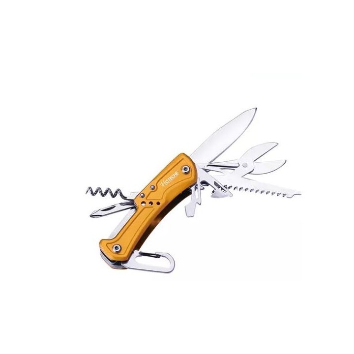 COUTEAU DE POCHE MULTIPLIANT 9 EN 1 (312002) HOTECHE COUTEAU DE POCHE MULTIPLIANT 9 EN 1 (312002) HOTECHE