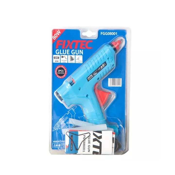 PISTOLET À COLLE 80W Ø 11.2MM FIXTEC PISTOLET À COLLE 80W Ø 11.2MM FIXTEC
