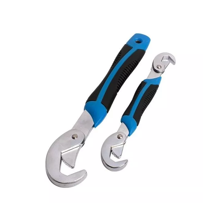 JEU DE 2 CLÉS AUTO-SERRANTES 9-32MM FIXTEC