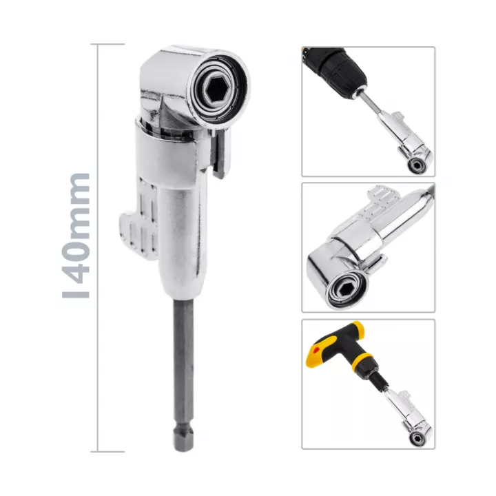 ARTICULATION ANGULAIRE POUR TOURNEVIS OU MANDRIN VALEX