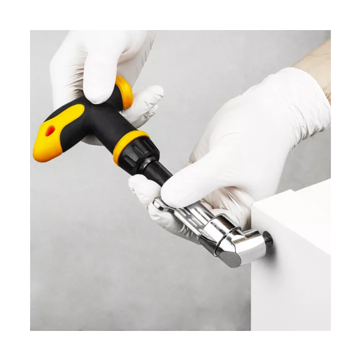 ARTICULATION ANGULAIRE POUR TOURNEVIS OU MANDRIN VALEX