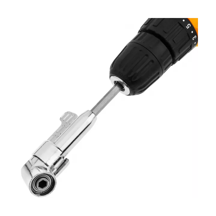 ARTICULATION ANGULAIRE POUR TOURNEVIS OU MANDRIN VALEX