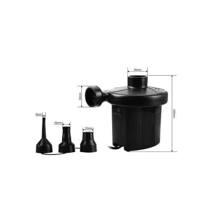 POMPE À AIR ÉLECTRIQUE GONFLEUR 150W 220V