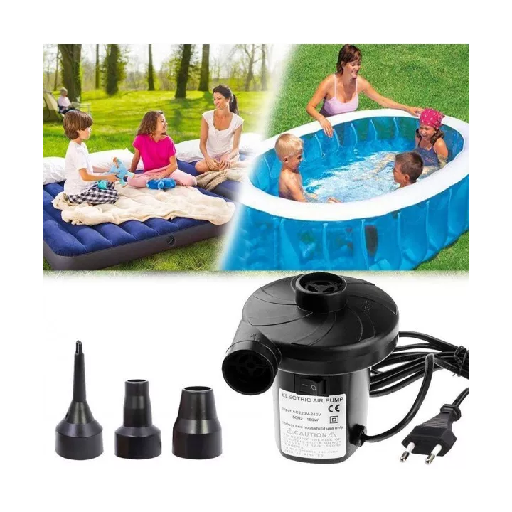 POMPE À AIR ÉLECTRIQUE GONFLEUR 150W 220V