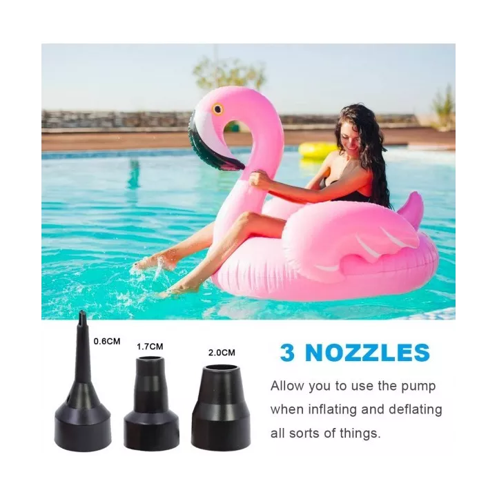 POMPE À AIR ÉLECTRIQUE GONFLEUR 150W 220V