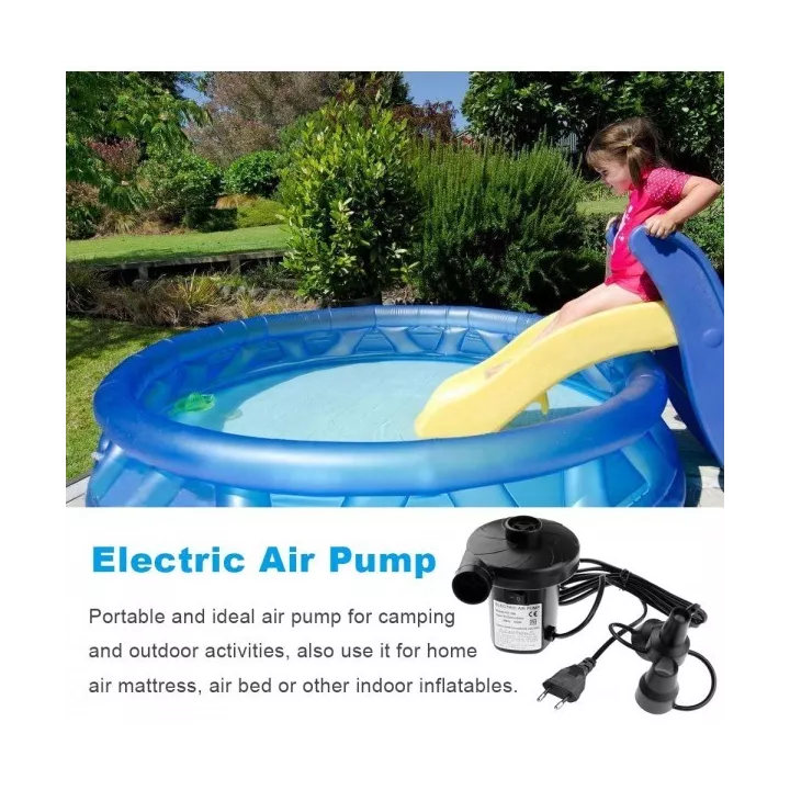 POMPE À AIR ÉLECTRIQUE GONFLEUR 150W 220V