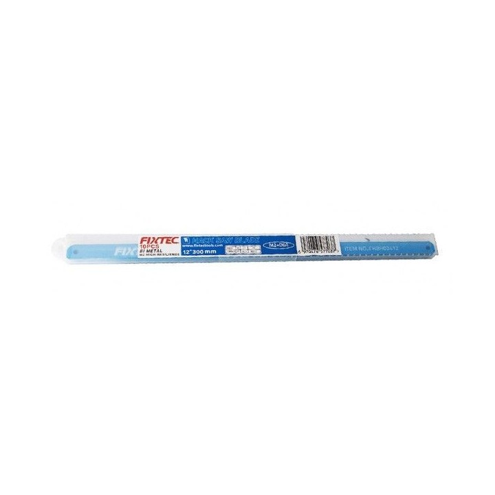 LAME DE SCIE À MÉTAUX BIMÉTAL 24TPI 10 PIECES FIXTEC LAME DE SCIE À MÉTAUX BIMÉTAL 24TPI 10 PIECES FIXTEC
