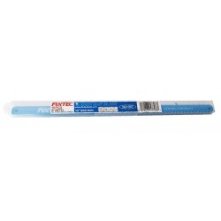 LAME DE SCIE À MÉTAUX BIMÉTAL 18TPI 10 PIECES FIXTEC