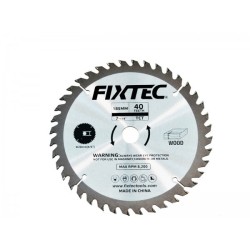 DISQUE BOIS 185*20MM 40 DENTS FIXTEC